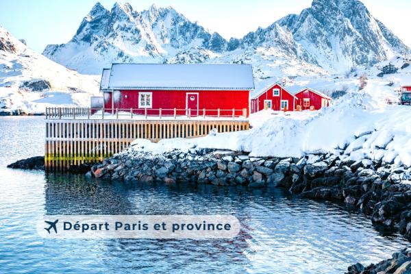 Norvège - Expérience arctique : 1 nuit en igloo de verre